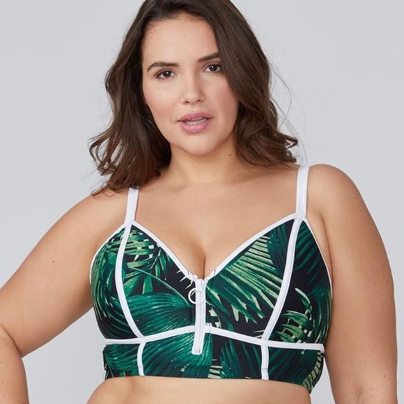 lane bryant bikini